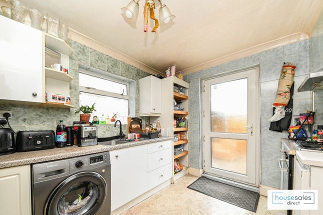 Terraced house for sale in Tinkers Drove, Wisbech