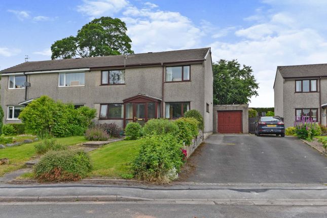 Thumbnail Semi-detached house for sale in Hall Park, Kendal