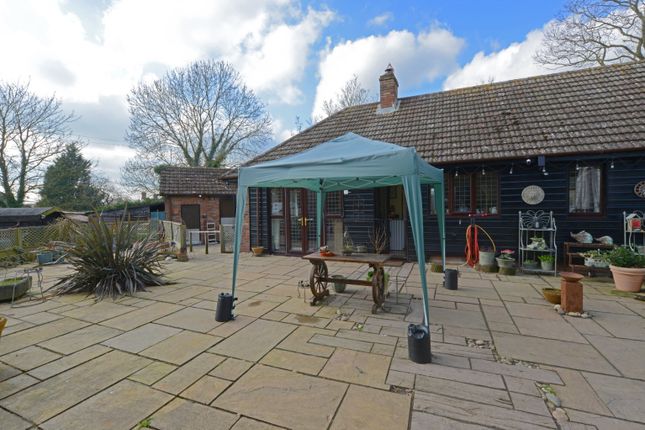 Detached bungalow for sale in Sleapford, Long Lane, Telford, Shropshire