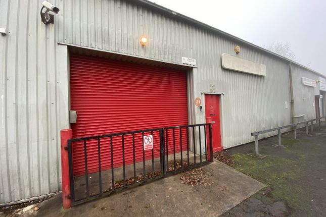 Thumbnail Industrial to let in Unit 21 Ty Verlon Industrial Estate, Barry, Vale Of Glamorgan