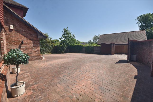 Detached house for sale in Church Lane, Weston Turville, Aylesbury