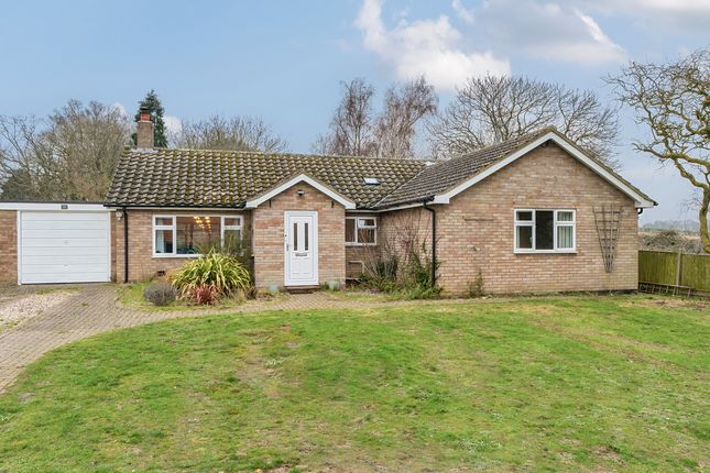 Thumbnail Bungalow for sale in Hardley Road, Chedgrave