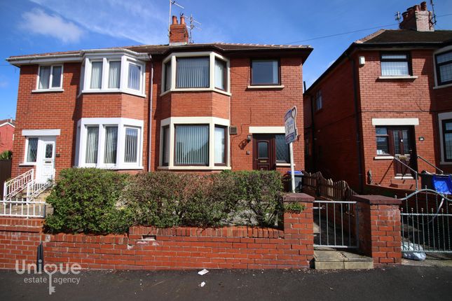 Semi-detached house for sale in Lakeway, Blackpool
