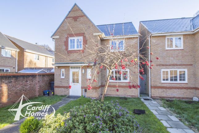 Thumbnail Detached house for sale in Scholars Drive, Penylan, Cardiff