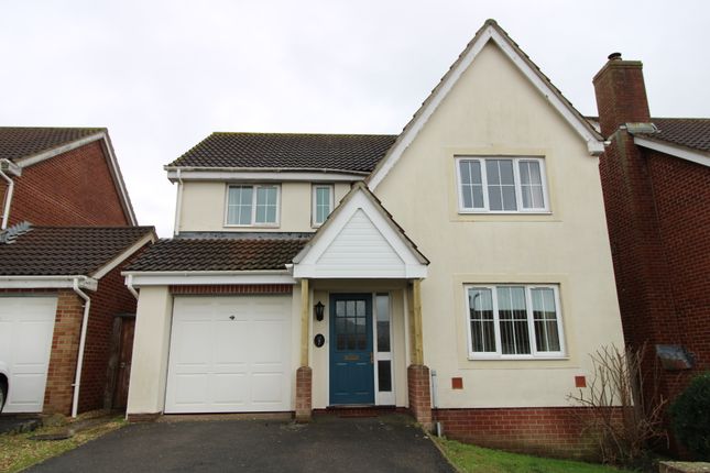 Thumbnail Detached house to rent in Nursery Close, Combwich, Bridgwater