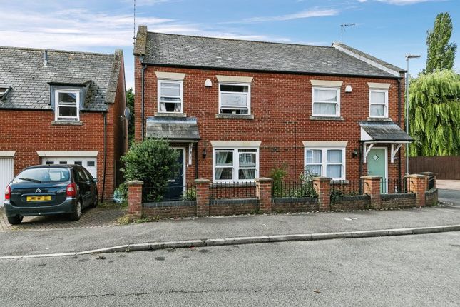 Thumbnail Semi-detached house for sale in Minster Court, Long Sutton, Spalding