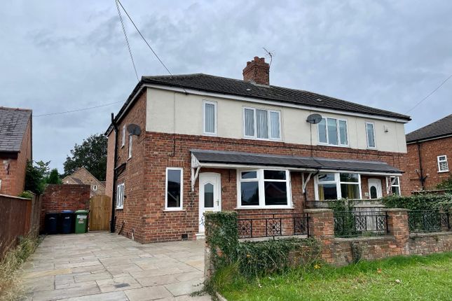 Thumbnail Semi-detached house for sale in Durham Road, Aycliffe, Newton Aycliffe