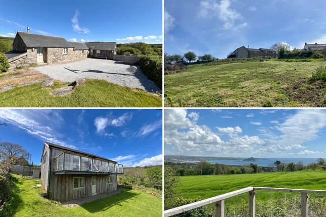 Thumbnail Barn conversion for sale in Gulval, Penzance