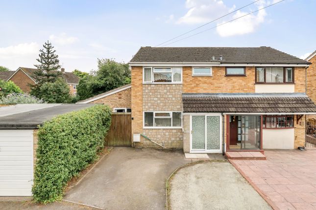 Thumbnail Semi-detached house for sale in Willow Close, Bromsgrove