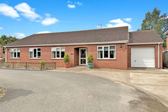 Detached bungalow for sale in The Shires, North Road, Weston, Newark NG23