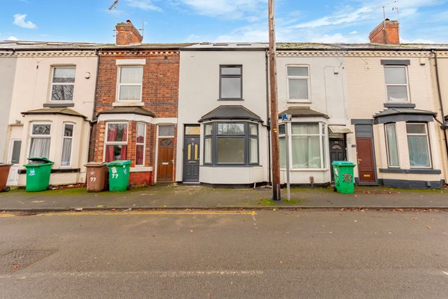 Thumbnail Terraced house for sale in Claude Street, Dunkirk, Nottingham