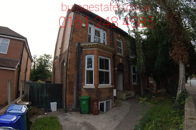 Semi-detached house to rent in Egerton Road, Fallowfield, Manchester