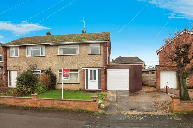Semi-detached house for sale in Canterbury Road, Werrington, Peterborough
