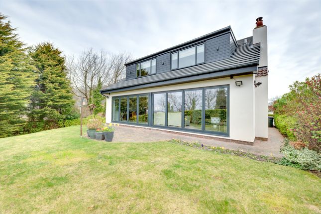 Thumbnail Detached house for sale in Fellside Road, Whickham