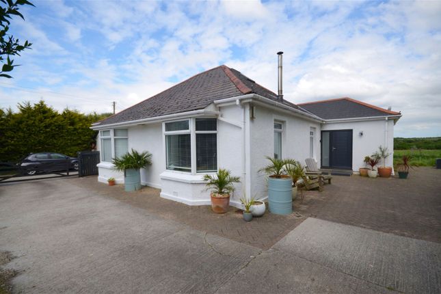 Thumbnail Bungalow for sale in Mithian Downs, St. Agnes