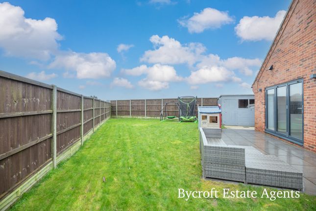 Detached bungalow for sale in Woodlands Close, Scratby, Great Yarmouth