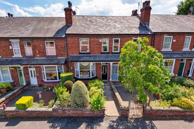 Thumbnail Terraced house for sale in Leeds Road, Tadcaster, North Yorkshire