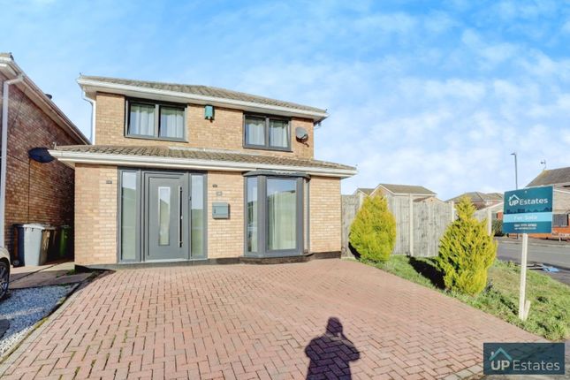 Thumbnail Detached house for sale in Cumberland Drive, Lindley Park, Nuneaton