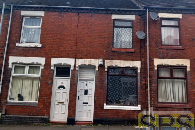 Terraced house for sale in Nash Peake Street, Stoke-On-Trent
