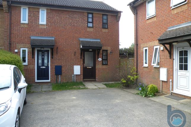 Thumbnail End terrace house to rent in Albany Walk, Peterborough