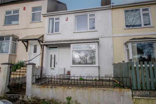 Thumbnail Terraced house for sale in St. Barnabas Terrace, Victoria Park, Plymouth