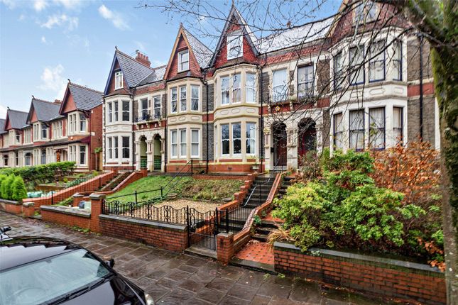 Thumbnail Terraced house for sale in Ninian Road, Cardiff