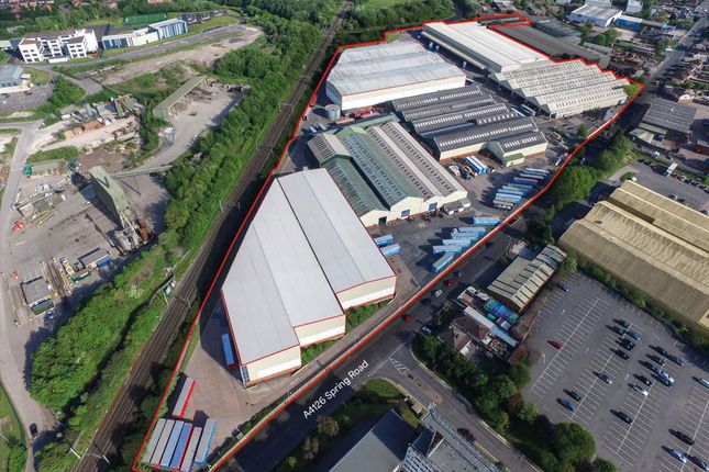 Industrial to let in Waterway Business Park, Spring Road, Ettingshall, Wolverhampton, West Midlands