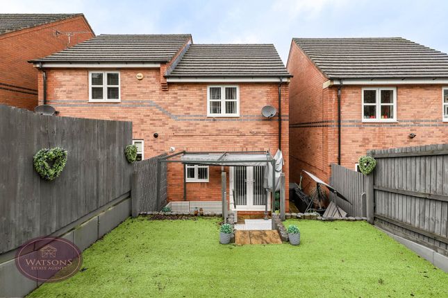 Semi-detached house for sale in Potters Hill View, Heanor
