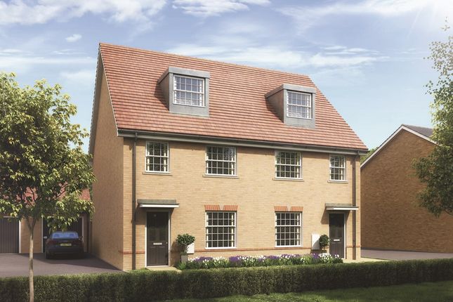 Thumbnail Semi-detached house for sale in "The Colton - Plot 130" at Hockliffe Road, Leighton Buzzard