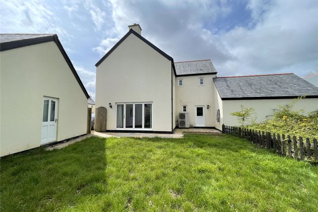 Detached house for sale in Higman Close, Mary Tavy, Tavistock