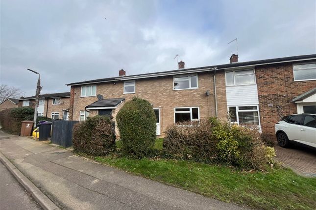 Thumbnail Terraced house for sale in Faraday Road, Stevenage