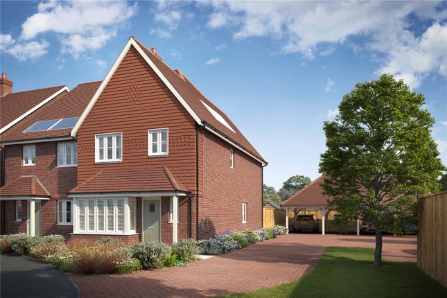 Thumbnail Semi-detached house for sale in Mayflower Meadow, Platinum Way, Angmering, West Sussex