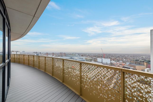 2-bed flat on 129 Cassini Apartments, Cascade Way, London, £1,300,000