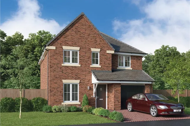 Miller Homes Teesside - Poppy Gardens