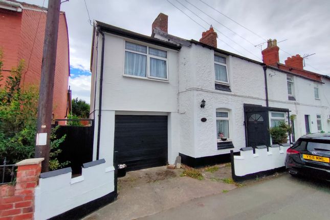 Thumbnail End terrace house for sale in Hillock Lane, Gresford, Wrexham