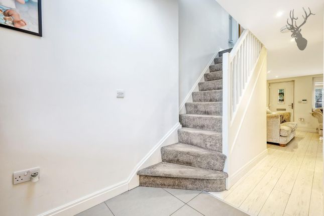 Terraced house for sale in Lambourne Square, Lambourne End, Romford
