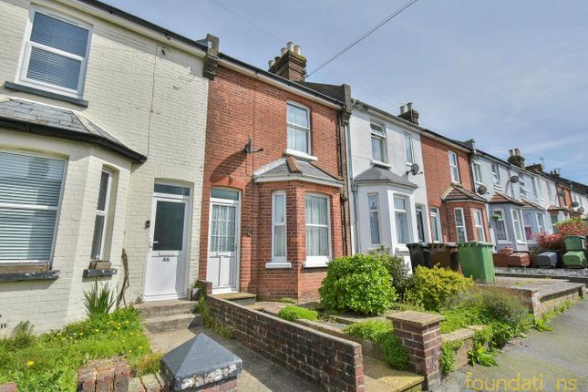 Terraced house for sale in Beaconsfield Road, Bexhill-On-Sea