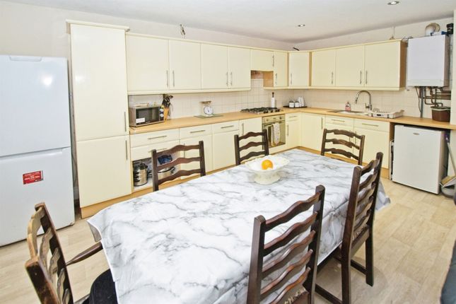 End terrace house for sale in Crescent Road, Newport