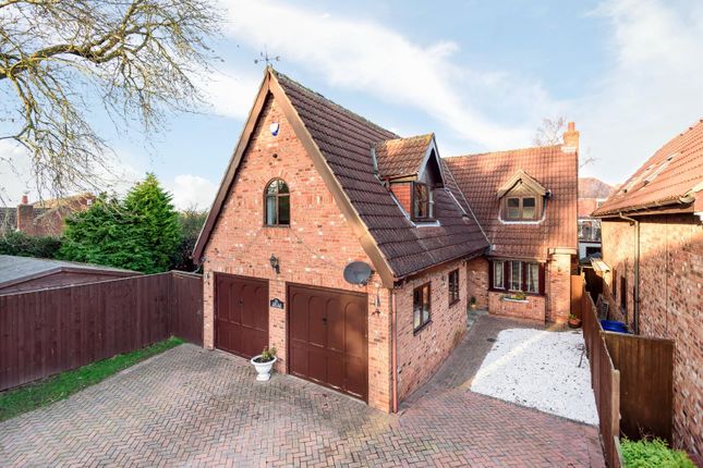 Thumbnail Detached house for sale in Swan Syke Drive, Norton, Doncaster, South Yorkshire