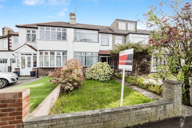 Thumbnail Terraced house for sale in Tennyson Way, Hornchurch