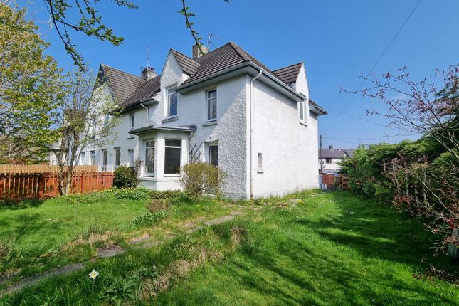 Thumbnail Terraced house for sale in Cairngorm Avenue, Aviemore