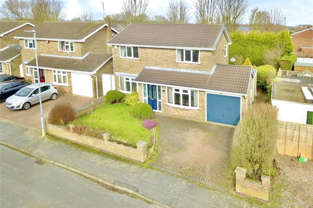 Thumbnail Detached house for sale in Oak Drive, Ibstock, Leicestershire