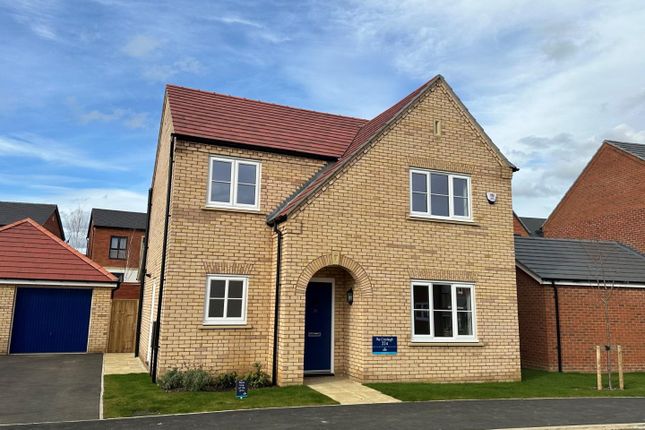 Detached house for sale in High Street, Upton, Northampton
