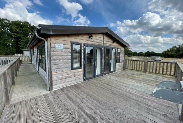 Thumbnail Lodge for sale in Fornham St. Genevieve, Bury St. Edmunds