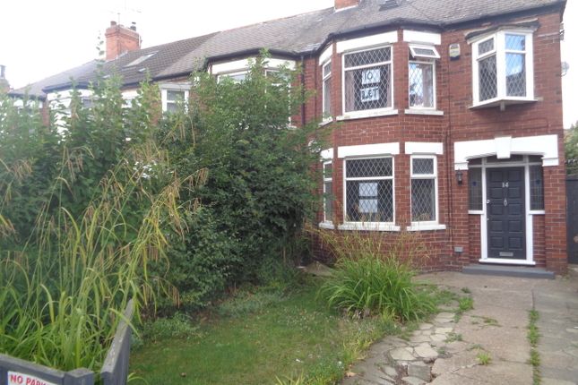 3 bed end terrace house to rent in Hotham Road North, Hull HU5