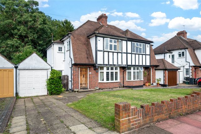 Thumbnail Semi-detached house for sale in Pickhurst Mead, Bromley