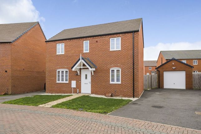 Thumbnail Detached house for sale in Berry Yard, Cranfield, Bedford