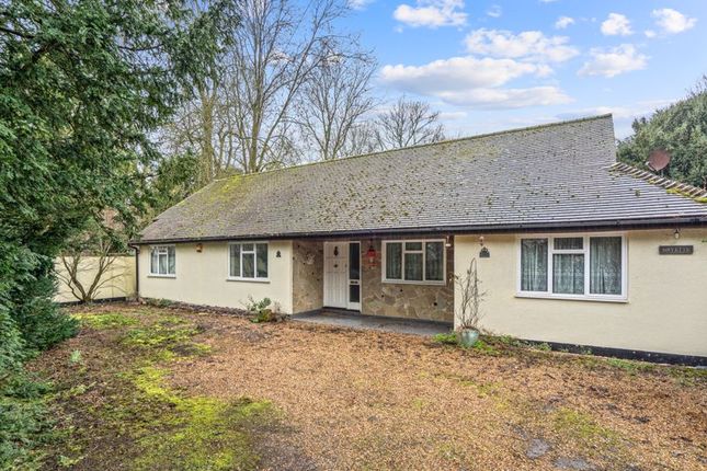 Thumbnail Detached bungalow for sale in Town Lane, Wooburn Green, High Wycombe