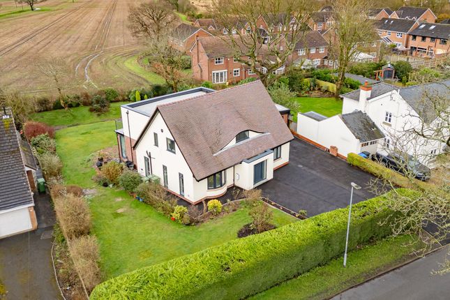 Detached house for sale in Twiss Green Lane, Culcheth WA3