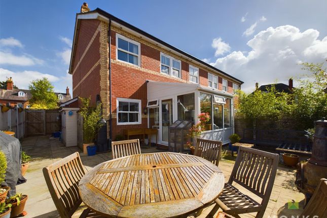 End terrace house for sale in Queens Road, Oswestry